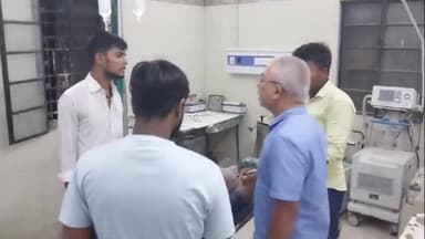 पूसा: बथुआ गांव में छत ढलाई के बाद बिजली करंट के चपेट में आने से एक मजदूर की हुई मौत तीन मजदूर गंभीर रूप से जख्मी