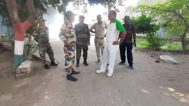 बिहार: ऑर्डिनेंस फैक्ट्री गेट नंबर 1 के पास अज्ञात एंबुलेंस की चपेट में आने से आर्मी जवान की घटनास्थल पर मौत