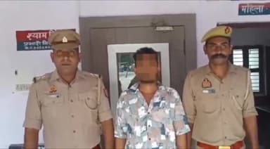 सासनी: जिला बदर होने के बाद भी अभियुक्त को विजयगढ़ रोड कोमल सिटी के गेट से पुलिस ने किया गिरफ्तार