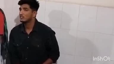 खींवसर: खींवसर के रोडवेज बस स्टैंड के निकट सड़क हादसे में बस ने स्कूटी को मारी टक्कर, दो जने हुए घायल