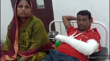 कहरा: सौरबाज़ार थाना क्षेत्र के नादों गांव में पुरानी रंजिश को लेकर हुई मारपीट में पति-पत्नी जख्मी, सदर अस्पताल में उपचार जारी