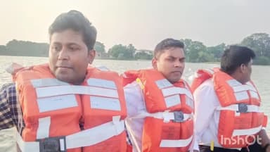 खगड़िया: खगड़िया एसडीओ ने रहीमपुर बाढ़ प्रभावित क्षेत्र का लिया जायज़ा