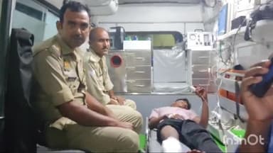 प्रतापगढ़: देहात कोतवाली के रामपुर मुश्तरका में पुलिस और बदमाशों के बीच मुठभेड़, गैंगस्टर के आरोपित बदमाश के पैर में लगी गोली