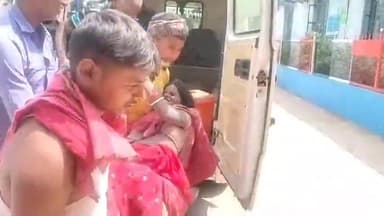 बिहार: माधोपुर सवनहुआ गांव में एक महिला को लगा बिजली का करंट, इलाज के लिए लाया गया सदर अस्पताल