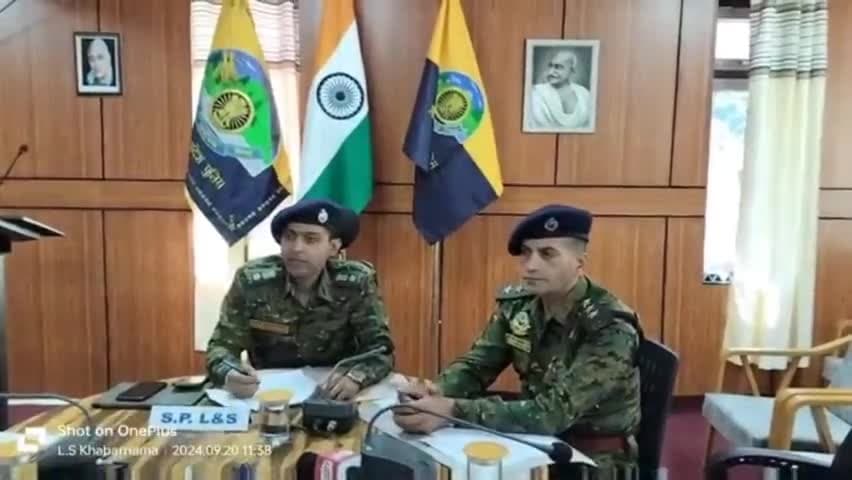 लाहौल: लाहौल में 16 प्रतिशत बढ़ी दुर्घटनाएं, एसपी मयंक चौधरी ने केलांग में दी जानकारी
