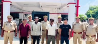 नानपारा: मुर्तिहा थाने की पुलिस ने अलग-अलग मामलों में चार लोगों को घर से दबिश देकर किया गिरफ्तार, भेजा न्यायालय