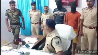 कहरा: चाकू मारकर हत्या के प्रयास मामले में सौरबाज़ार पुलिस ने 2 अपराधियों को किया गिरफ्तार, सदर थाना में SDPO ने की प्रेसवार्ता