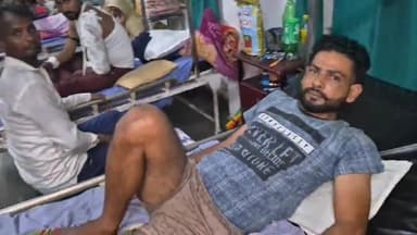 रामपुर: बिलासपुर थाना क्षेत्र के चड्ढा फैक्ट्री के पास ट्रक से उतरते समय व्यक्ति गिरकर घायल, जिला अस्पताल में भर्ती