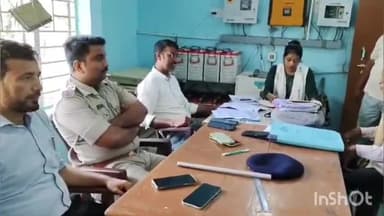 खगड़िया: जनता दरबार में चार मामलों की हुई सुनवाई