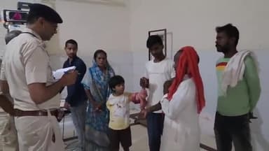 बिहार: गोंगड़ी पर गांव में पूर्व के विवाद को लेकर हुई गोलिवारी, एक बच्ची और एक वुजर्व को लगी गोली