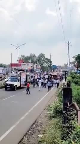 कांग्रेस ने " किसान न्याय यात्रा" एवं ट्रेक्टर रैली निकाली सोयाबीन के दाम 6000, गेहूं के 2700,धान3100 प्रति क्विंटल करने की मांग को लेकर