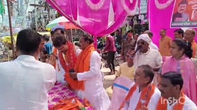 भभुआ: भभुआ एकता चौक पर भाजपा द्वारा चलाया गया सदस्यता अभियान, मौके पर भाजपा विधायक भरत बिंद भी रहे मौजूद