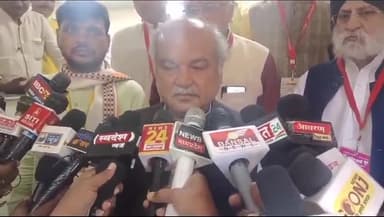 ग्वालियर गिर्द: मध्य प्रदेश विधानसभा अध्यक्ष नरेंद्र सिंह तोमर ने शनिवार को ग्वालियर में सरकार पर साधा निशाना