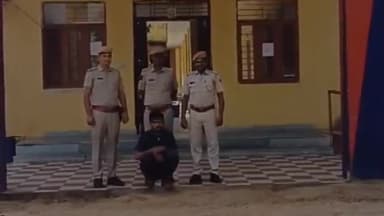 फुलेरा मु. सांभर: अमरसर थाना पुलिस ने रोड़ी बजरी मिक्सर मशीन चोरी के मामले में फरार एक शातिर बदमाश को किया गिरफ्तार