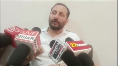 पटना ग्रामीण: लैंड फॉर जॉब केस में लालू यादव पर चलेगा मुकदमा, मंत्री नीरज कुमार बबलू ने कहा- जैसी करनी वैसी भरनी