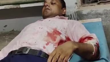 गौनहा: लक्षनौता गांव के समीप ग्रामीण बैंक के मैनेजर को अपराधियों ने मारी गोली, बाइक और बैग लूटकर हुए फरार