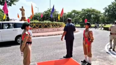 पुष्कर: राज्यपाल हरिभाऊ बागडे ने एमडीएस यूनिवर्सिटी शिक्षक सम्मेलन कार्यक्रम में किया संबोधन, कहा- शिक्षक का महत्व