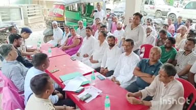 हिलसा: हिलसा थाना कैंपस में दुर्गा पूजा को लेकर शांति समिति की बैठक, एसडीओ-डीएसपी व विधायक रहे मौजूद