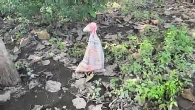 सासनी: सासनी रेलवे स्टेशन पुल के पास बनी दुकानों के पीछे मिले पशुओं के अवशेष, हिंदू संगठनों के कार्यकर्ताओं ने किया जमकर हंगामा