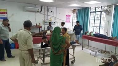 भभुआ: डीहरा गांव में दो पक्षों में पंचायती के दौरान ईंट-पत्थर और लाठी-डंडे चले, दोनों तरफ से 18 लोग घायल