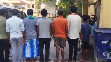 मधेपुरा: मधेपुरा के विभिन्न जगहों से एक शराब तस्कर और 7 शराबी गिरफ्तार