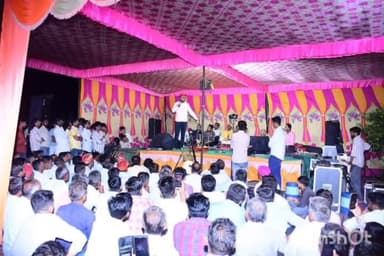 खींवसर: नागौर सांसद व राष्ट्रीय लोकतांत्रिक पार्टी सुप्रीमो हनुमान बेनीवाल खींवसर क्षेत्र के दौरे पर रहे