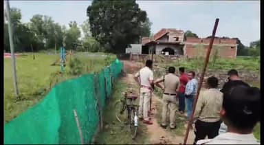 शाहनगर: रैपुरा में शासकीय स्कूल की जमीन पर अतिक्रमण, राजस्व और पुलिस अधिकारियों ने मौके पर पहुंचकर बनाया पंचनामा