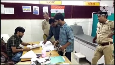 इटावा: जीआरपी पुलिस ने ट्रेन में डकैती मामले में वारंटी अभियुक्त को गिरफ्तार किया, मेडिकल परीक्षण कर कोर्ट में पेश किया