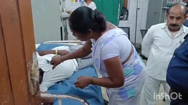 घोसी: घुरनबिगहा गांव के समीप स्कूटी चालक ने बाइक में मारी ठोकर, बाइक सवार हुआ जख्मी, पीएचसी घोसी में हुआ इलाज