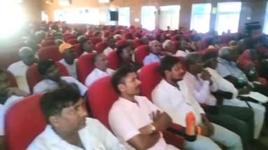 बिहार: टाउन हॉल में राज विद्या केंद्र द्वारा विश्व शांति को लेकर कार्यक्रम का आयोजन किया गया