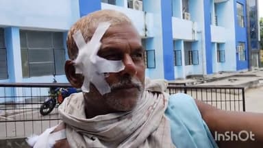 सुपौल: सुपौल सिंघेश्वर मुख्य मार्ग पर टेंपो से ठोकर लगने से पति-पत्नी जख्मी, सदर अस्पताल में इलाजरत