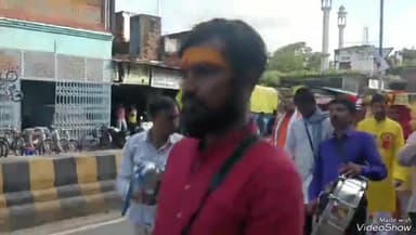 खबर औरैया से आवास विकास स्थित काली माता मंदिर पर कलश यात्रा के साथ शुरू हुई भागवत कथा