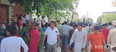 धौलपुर: अंबेडकर नगर कॉलोनी में ट्रैक्टर की टक्कर से बाहर खेल रही मासूम की हुई मौत