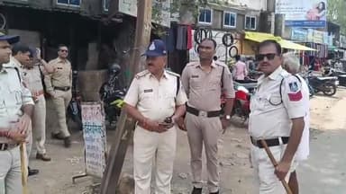 शाजापुर: शाजापुर में निकाली जाएगी किसान न्याय यात्रा, बड़ी संख्या में पुलिस बल तैनात