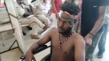 बिहार: मूढाढ़ी गांव के पास कार ने बाइक सवार को मारी टक्कर, बाइक सवार हुआ ज़ख्मी