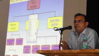 करनाल: निष्पक्ष एवं शांतिपूर्ण चुनाव के लिए पोलिंग स्टाफ को चुनावी प्रक्रिया के हर पहलू की जानकारी होना जरूरी: आरओ अनुभव मेहत