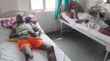 रामपुर: ग्राम पत्थर खेड़ा में दो मोटरसाइकिलों की टक्कर में एक महिला सहित चार लोग हुए घायल, ज़िला अस्पताल में भर्ती