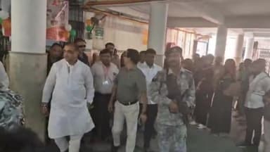 रामपुर: रामपुर के जिला अस्पताल में 'स्वच्छता ही सेवा है' कार्यक्रम का आयोजन, नगर विधायक और सीएमओ भी रहे शामिल