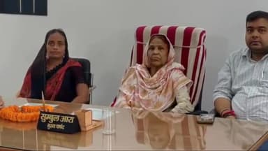 रोहतास: नगर पंचायत कार्यालय में मुख्यपार्षद ने की शशक्त स्थायी समिति की बैठक, कई एजेंडे पर लगी मुहर