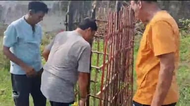 गिरिडीह: उसरी बचाओ अभियान टीम ने शास्त्री नगर अमित बरदियार छठ घाट और पेसरागढ़ छठ घाट पर लगाए गए पौधों की घेराबंदी की