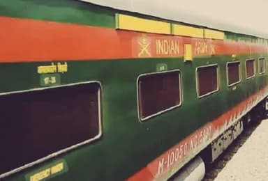 जम्मू कश्मीर से कर्नाटक जा रही है आर्मी स्पेशल ट्रेन के ट्रैक पर लगाए गए 10 डेटोनेटर. #railwaytrack
#armyspecialtrain