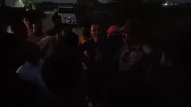 मुरैना नगर: तेंदुए की दहशत में मुरैना शहर का शिकारपुर इलाका, वन विभाग के अधिकारी कर रहे निगरानी