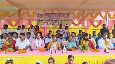 सेन्हा: दुनिया का सबसे लोकप्रिय खेल फुटबॉल से जीवन का लक्ष्य प्राप्त कर सकते हैं : राष्ट्रीय ST आयोग सदस्य आशा लकड़ा