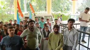 बांधवगढ़: कलेक्टर कार्यालय में NSUI के सदस्यों ने जिलाध्यक्ष असलम शेर के नेतृत्व में 4 सूत्रीय मांगों का ज्ञापन सौंपा