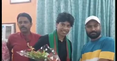 धनबाद/केंदुआडीह: सिल्ली विधानसभा के पूर्व विधायक अमित महतो सर्किट हाउस पहुंचे, फूंका चुनावी बिगुल