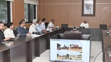 डुमरा: सीतामढ़ी के पुनौरा धाम में पुनर्विकास कार्य को लेकर मुख्यमंत्री ने पटना में की समीक्षा बैठक