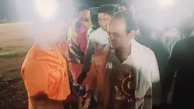 सिमडेगा: सिमडेगा में वीर शहीद अब्दुल हमीद स्मृति डे नाइट फुटबॉल टूर्नामेंट का समापन, ग्रामीण विकास मंत्री हुए शामिल