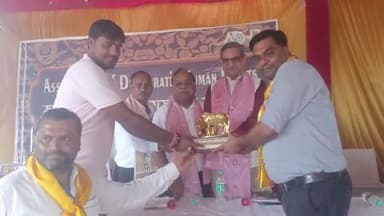 हाथरस: 113 वें प्रांतीय लक्खी मेला श्री दाऊजी महाराज के रिसीवर कैंप में मानव अधिकार जागरूकता सम्मेलन का किया गया आयोजन