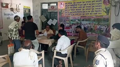 अजयगढ़: अजयगढ़ तहसील में जनसुनवाई, 15 आवेदनों में से 3 का हुआ निराकरण