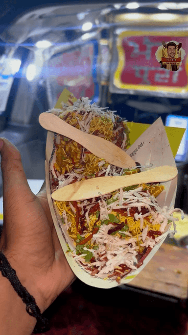 Dosto aapko ranchi me milega best bhelpuri batatapuri ,, location-- harmu kishorgang goushala #jharkhand #ranchi #food